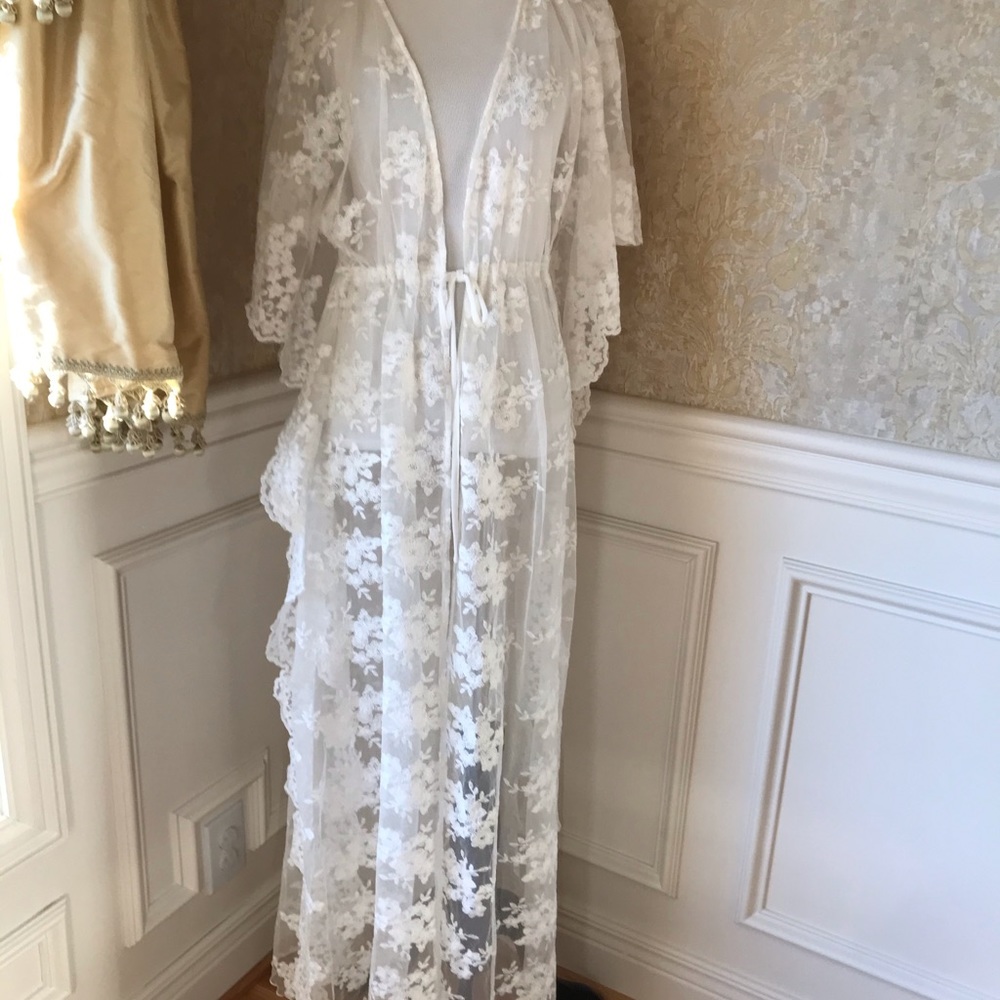 Kimono/Swim Cover up/ Negligee